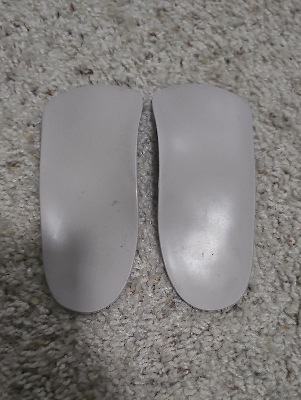 Good Feet Neutral White Shoe Inserts - Comfortable Arch Support 357
